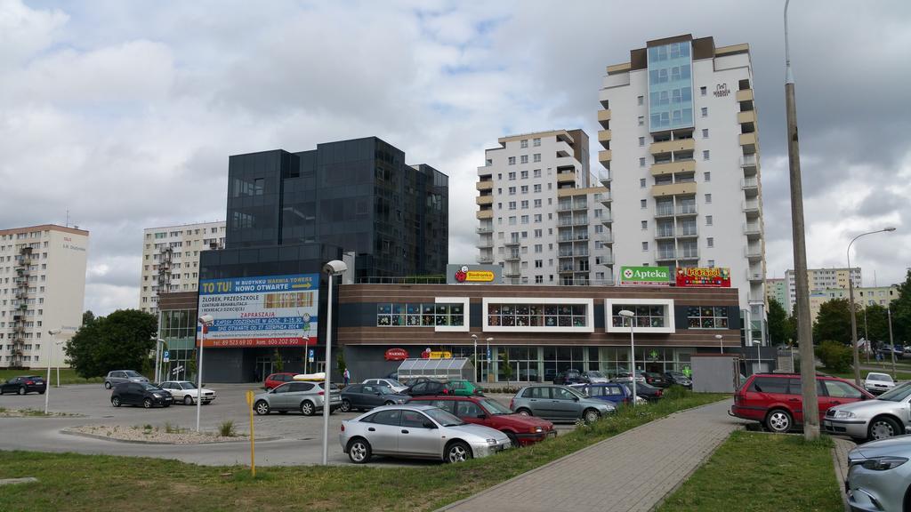 Apartament Nowy Jork Warmia Towers Hotel Olsztyn  Szoba fotó