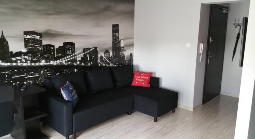 Apartament Nowy Jork Warmia Towers Hotel Olsztyn  Szoba fotó