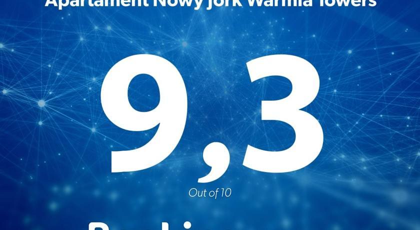 Apartament Nowy Jork Warmia Towers Hotel Olsztyn  Szoba fotó