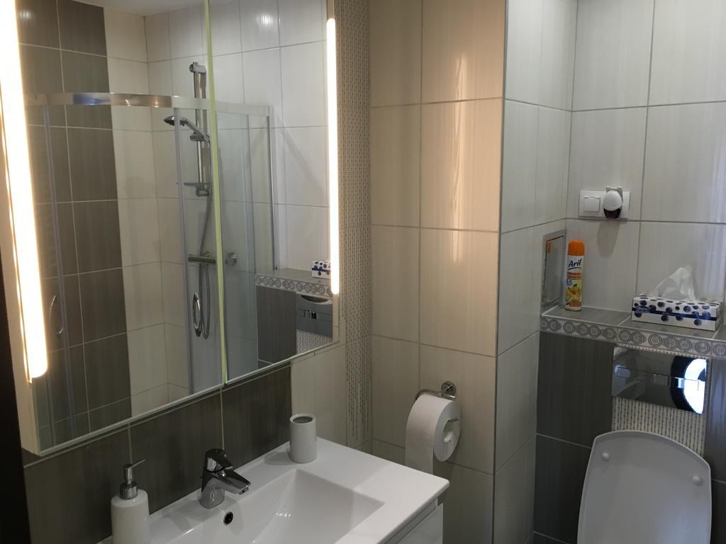 Apartament Nowy Jork Warmia Towers Hotel Olsztyn  Kültér fotó