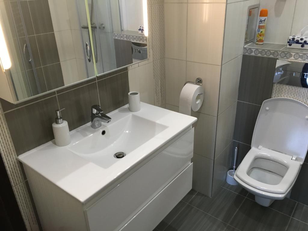 Apartament Nowy Jork Warmia Towers Hotel Olsztyn  Kültér fotó