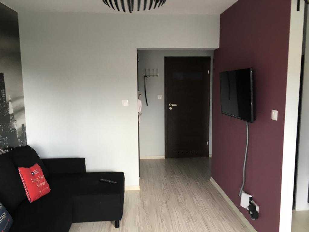 Apartament Nowy Jork Warmia Towers Hotel Olsztyn  Kültér fotó