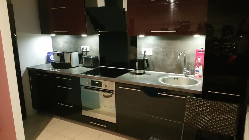 Apartament Nowy Jork Warmia Towers Hotel Olsztyn  Kültér fotó